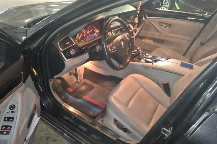Used BMW 5 Series 2012 523Li Leading Model Driver Seat