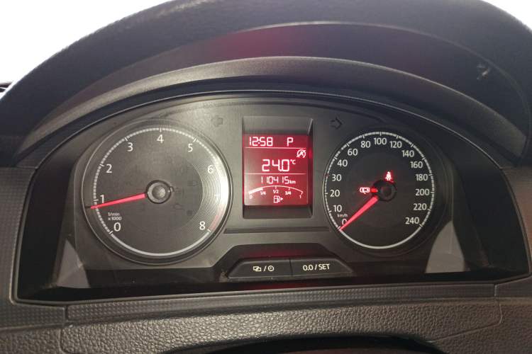 Used Volkswagen Santana 2019 1.5L Automatic Fashion Edition China VI Instrument Cluster