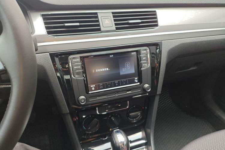 Used Volkswagen Bora 2019 Bora Legend 1.5L Automatic Leading Model China VI Standard Audio And AC Panel