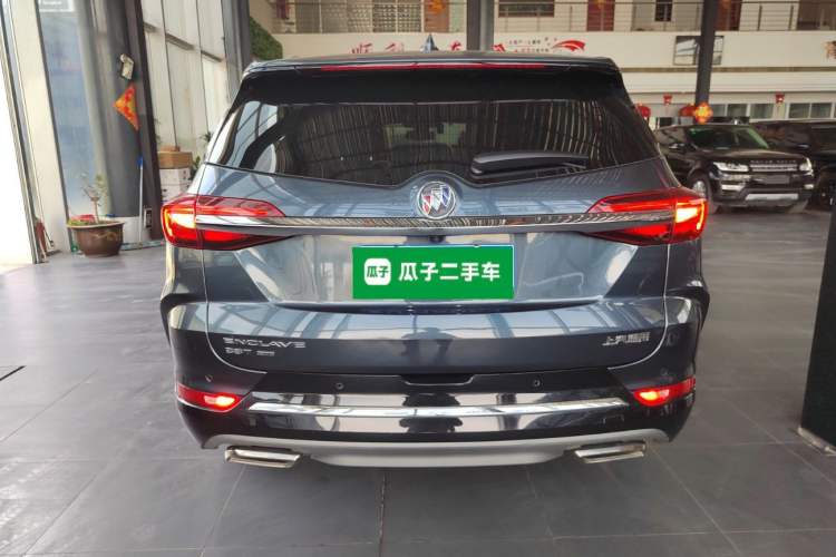 Used Buick Enclave 2020 28T Four-Wheel Drive Prestige Version Rear