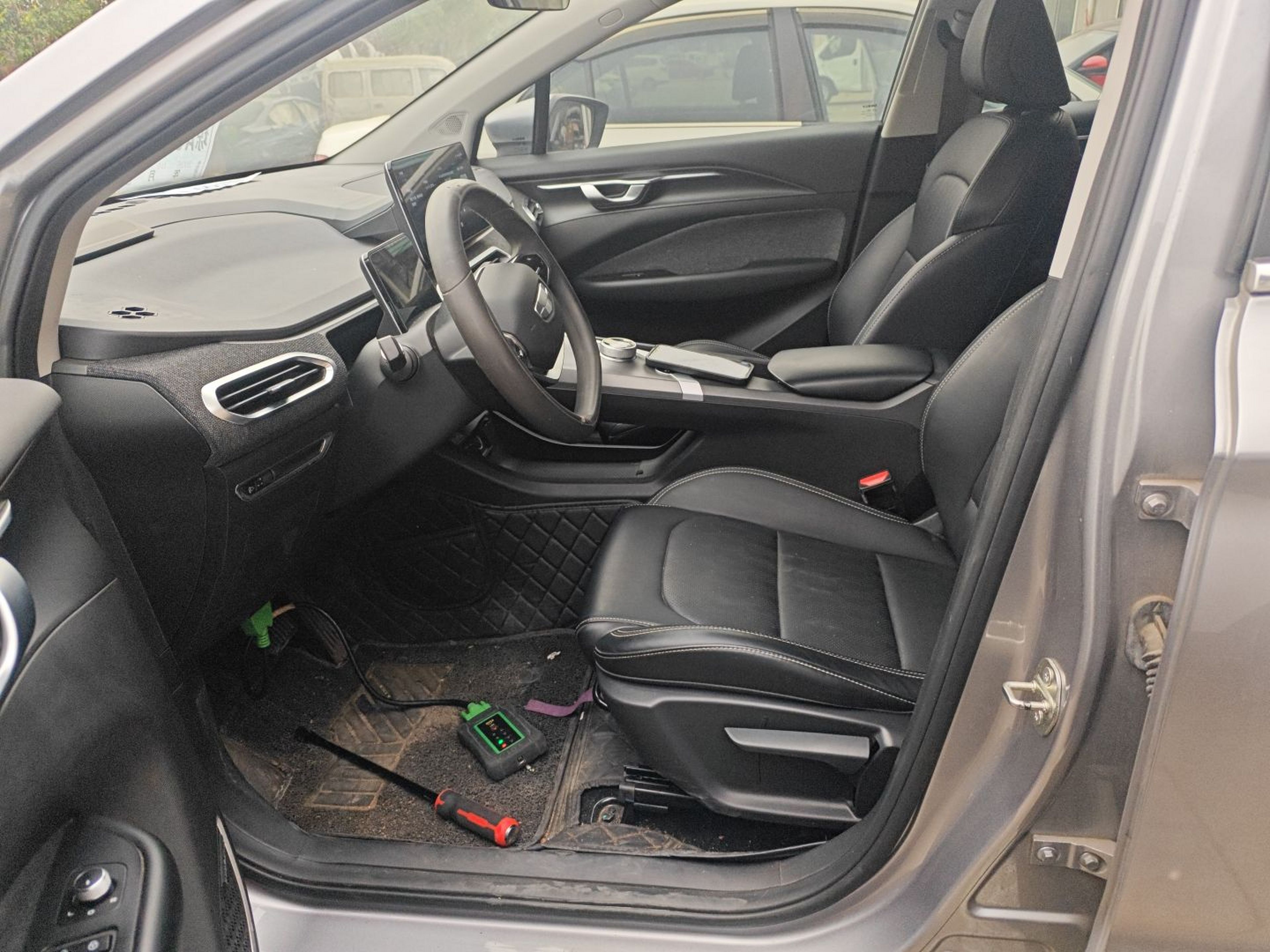 Front Interior