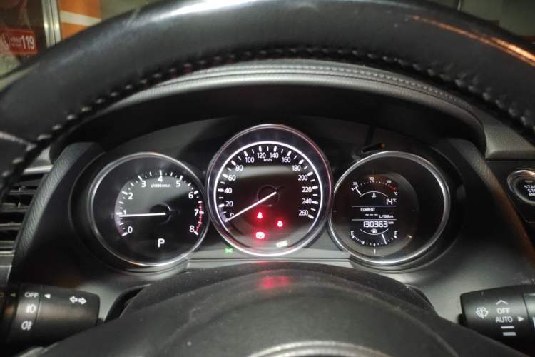 Used Mazda Atenza 2018 2.0L Blue Sky Luxury Edition China V Standard
