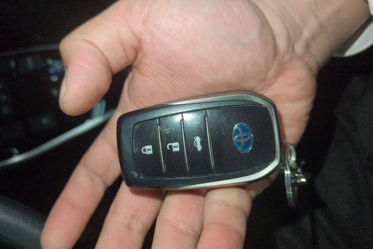 Used Toyota Corolla Hybrid E+ 2019 1.8L E-CVT Leading Edition Vehicle Key