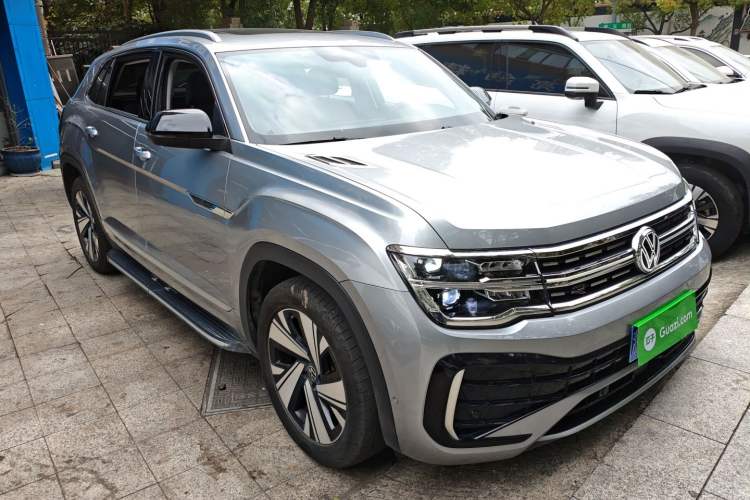 Used Volkswagen Teramont X 2023 380TSI Four-Wheel Drive Luxury Edition Exterior 2