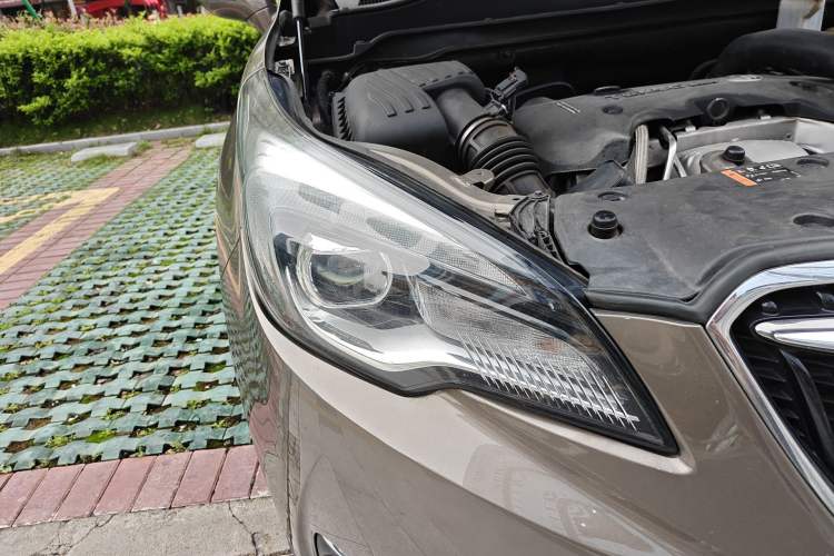 Used Buick Envision 2018 28T Four-Wheel Drive Elite Version
