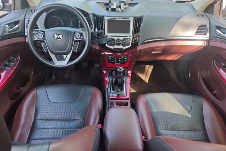 Used BYD Surui 2016 1.5L Manual Elite Edition