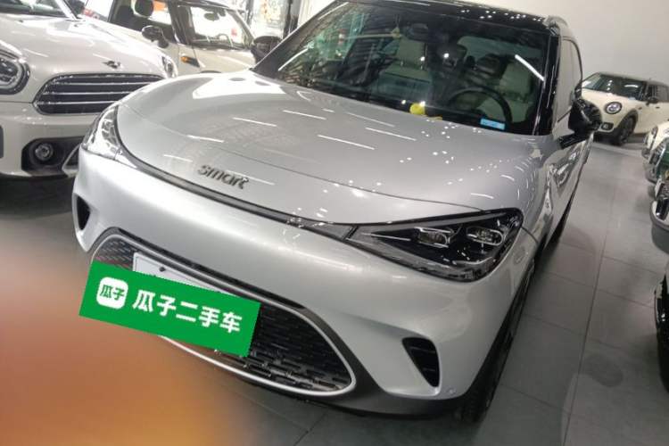 Used smart #1 2024 Premium Edition