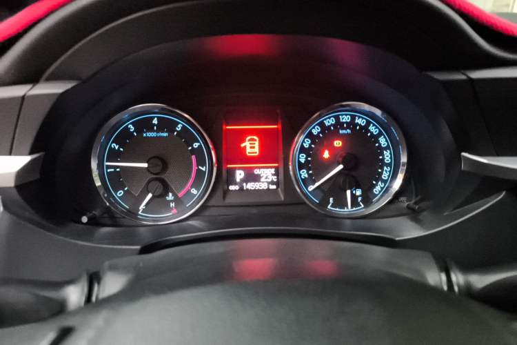 Used Toyota Corolla 2014 1.6L CVT GL-i Leather Edition Instrument Cluster