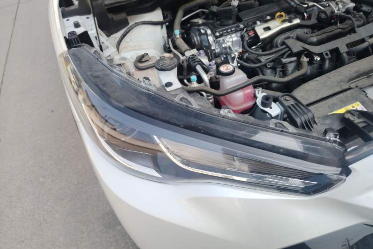 Used Toyota FRONTLANDER 2024 2.0L Smart Electric Hybrid Dual-Engine Leading Edition