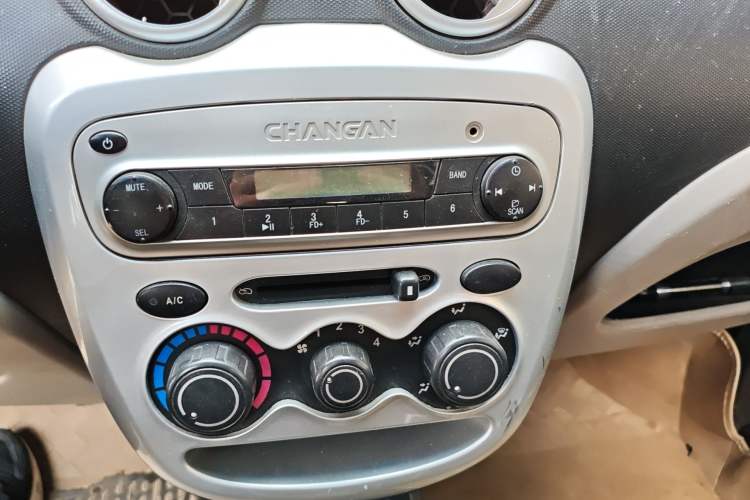 Used CHANGAN Benni mini 2012 1.0L Manual Family Edition China V Standard