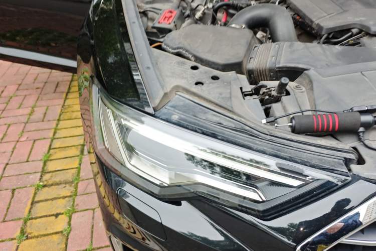 Used Audi A6L 2019 40 TFSI Luxury Dynamic Model Right Front Headlight