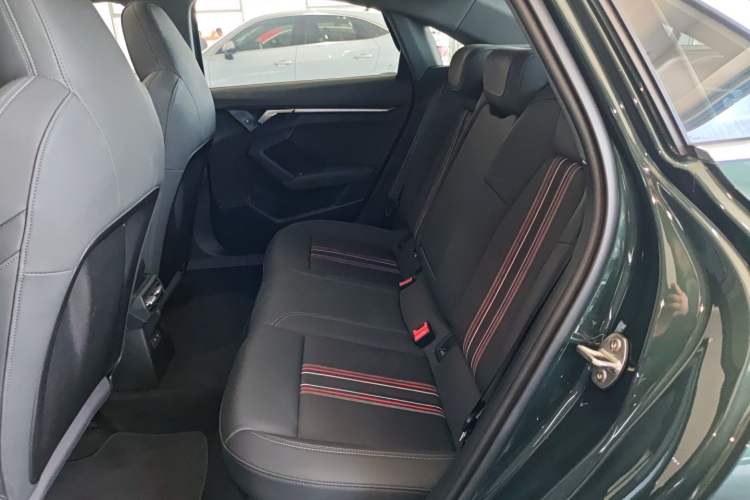 Used Audi A3 2024 A3L Limousine 35 TFSI Fashion Sport Model Left Rear Seat