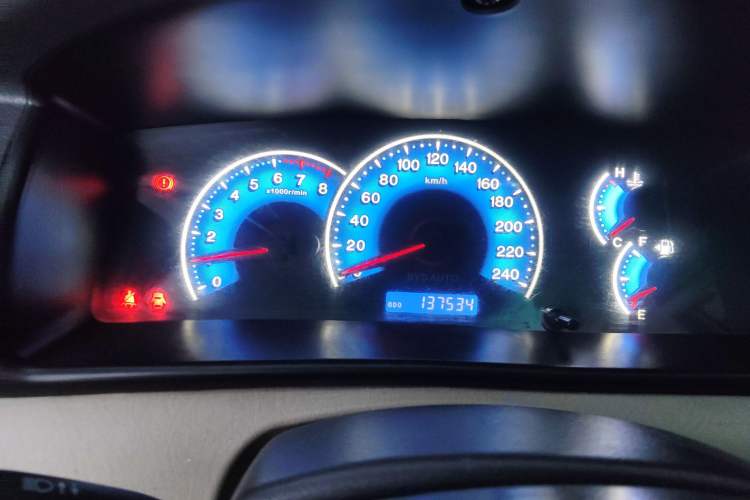 Used BYD F3 2013 1.5L Manual Standard CNG Model