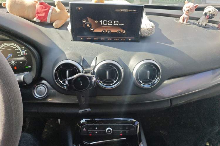 Used Wey VV7 2017 2.0T Flagship Model
