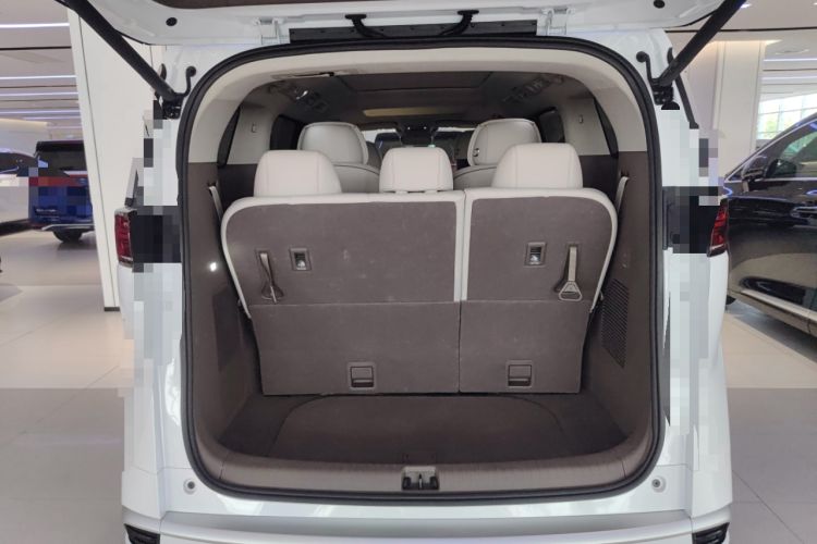 Used Denza D9 2022 DM-i 970 Four-Wheel Drive Flagship Model