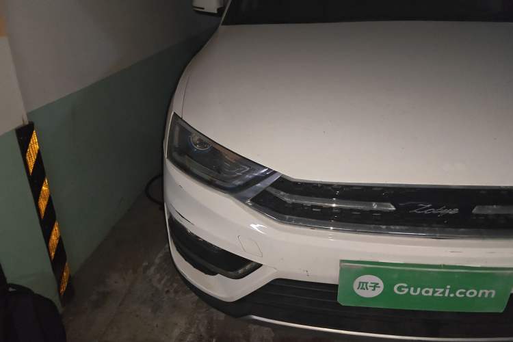 Used Zotye SR7 2017 1.5T CVT Cube Road Edition