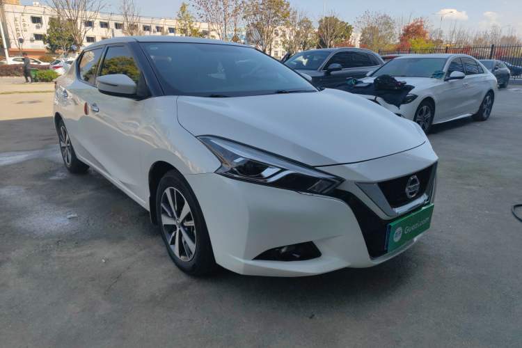 Used Nissan Lannia 2019 1.6L CVT Cool Edition China VI Front Right 45 Deg