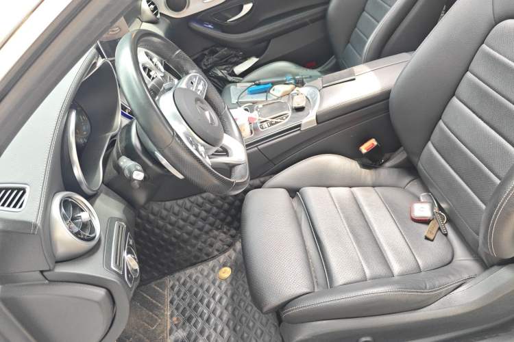 Used Mercedes-Benz C-Class 2021 C 260 Coupe Left Front Seat