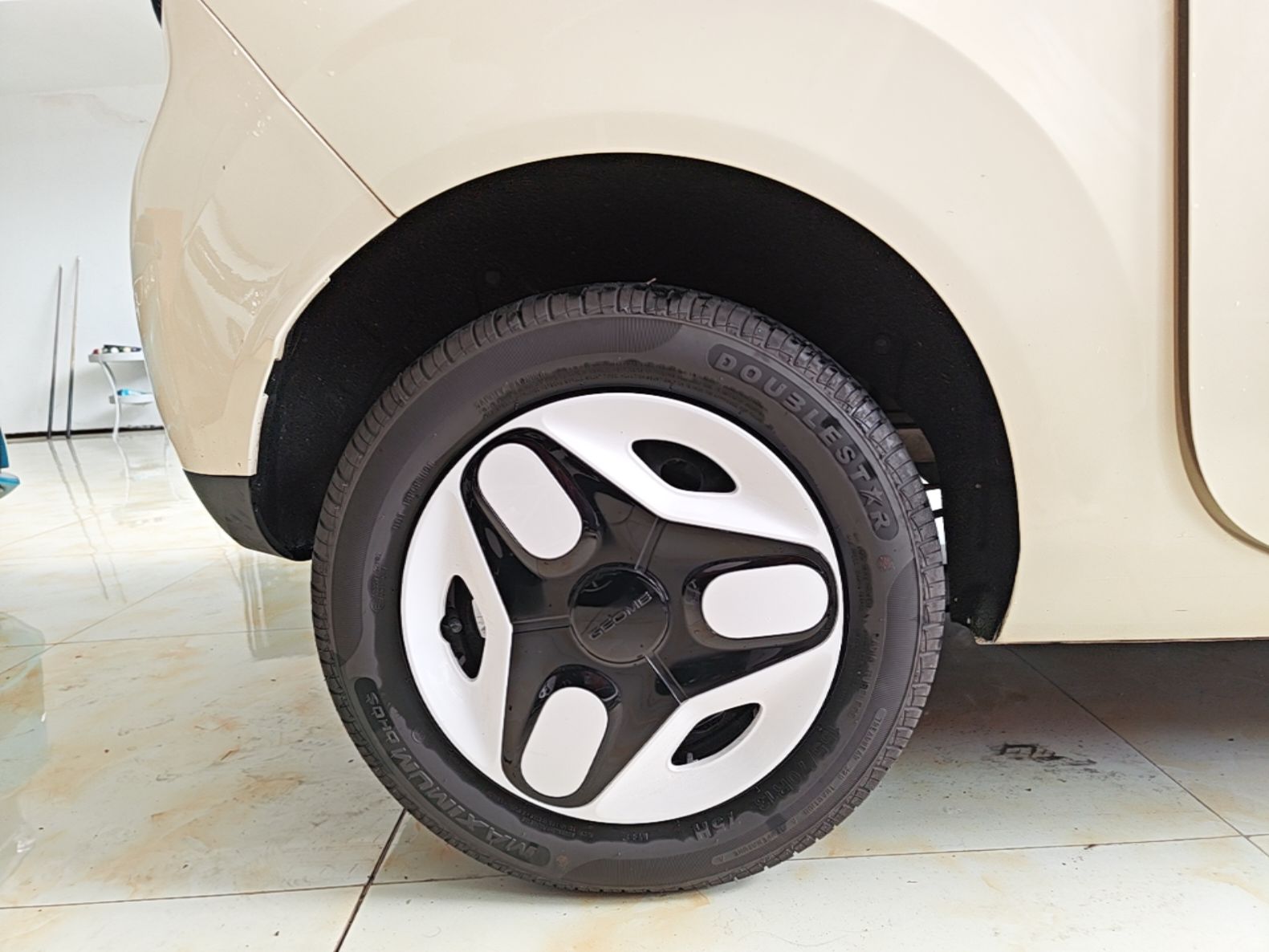 Geely Galaxy Panda 2025 210 km – Yuanqi Bear — снимка 11