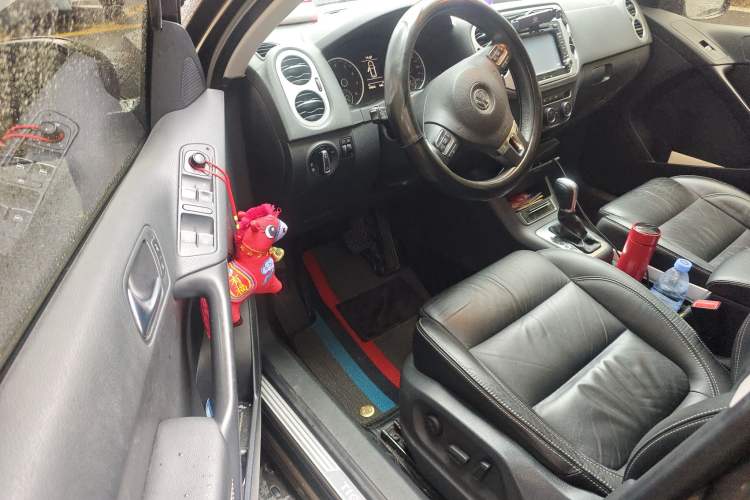 Used Volkswagen Tiguan L 2016 280TSI Automatic Two-Wheel Drive Silk Road Comfort Edition