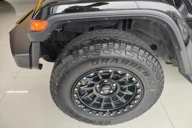 Used Jeep Wrangler 2024 2.0T Sahara Four-Door Edition
