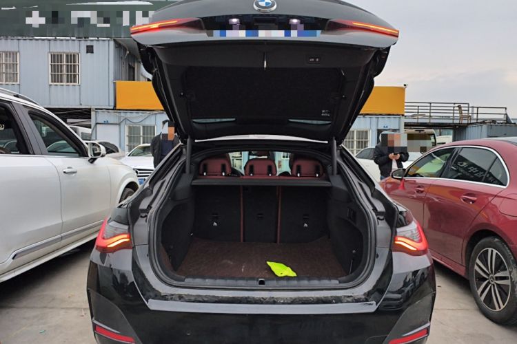 Used BMW 4 Series 2022 425i Gran Coupe M Sport Night Edition Trunk