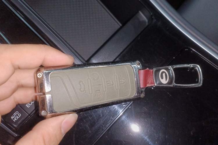 Used GAC Trumpchi M8 2023 Lingxiu Series 390T Luxury Edition Vehicle Key