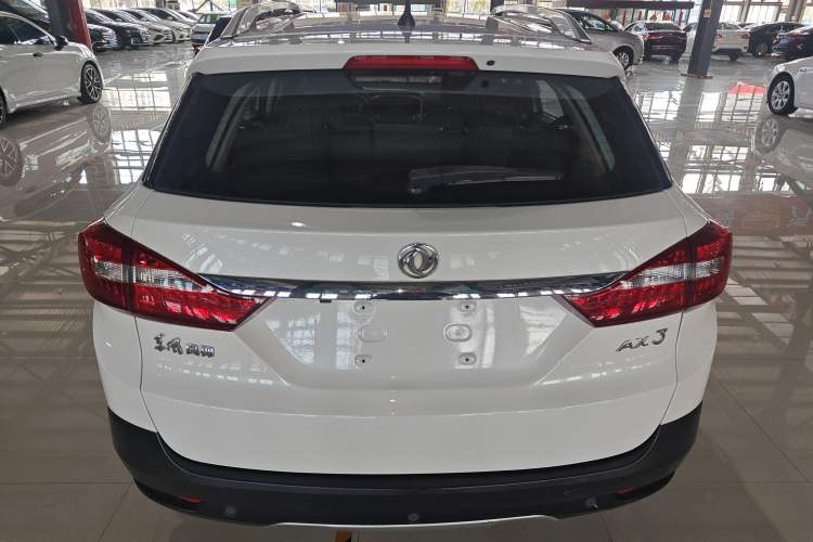 Used Dongfeng Aeolus AX3 2016 1.5L Automatic Zunku Model
