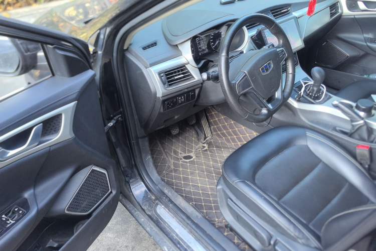 Used Geely Auto Emgrand GL 2017 1.8L Manual Elite Model