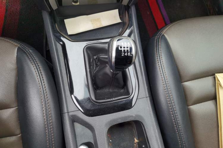 Used Haima S7 2017 1.8T Manual Leading Edition
