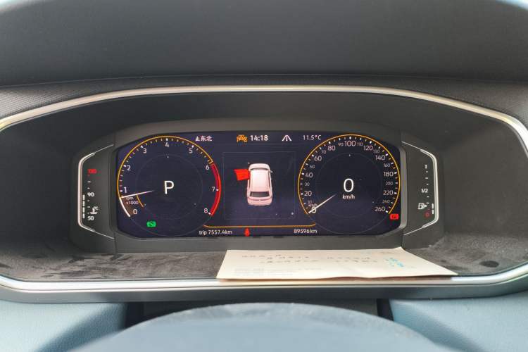 Used Volkswagen Tharu 2023 300TSI Two-Wheel-Drive Full Moon Edition
