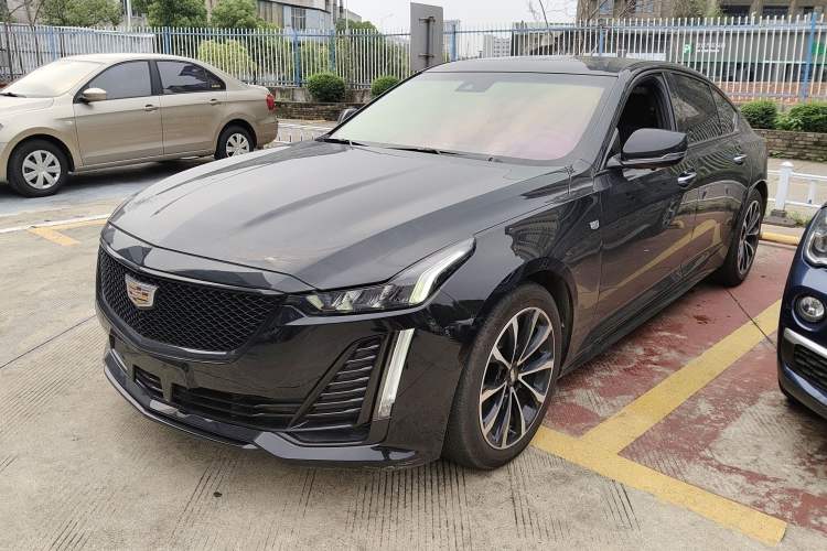 Used Cadillac CT5 2020 Revised Version 28T Luxury Edition