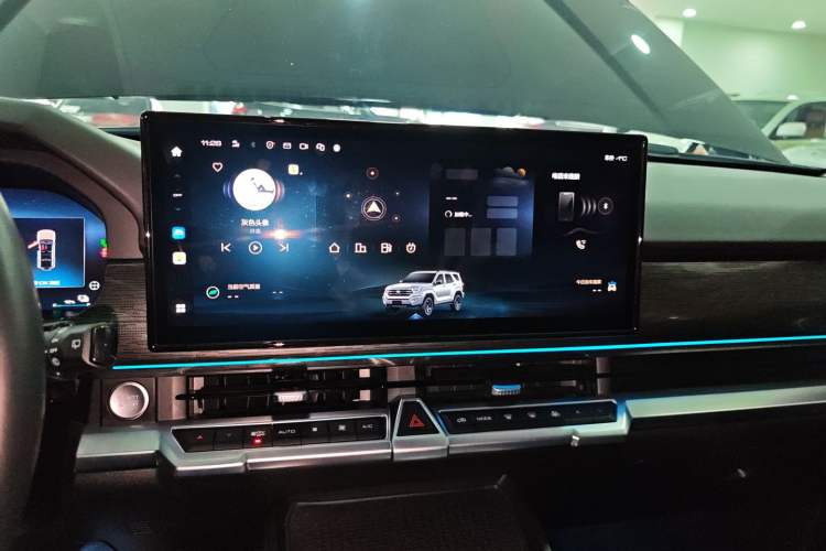 Used Tank 400 New Energy 2024 Hi4-T City Edition Audio And AC Panel