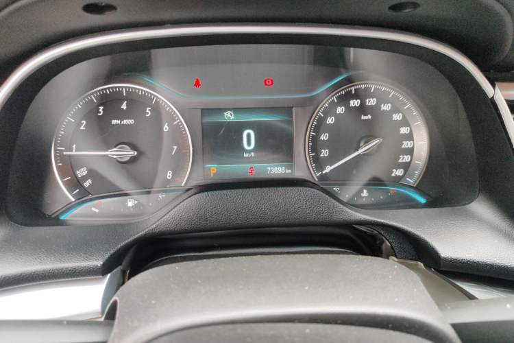 Used Buick GT 2017 15N Automatic Elite Version Instrument Cluster