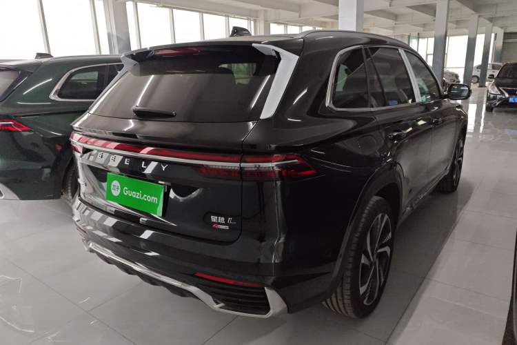 Used Geely Auto Monjaro L 2021 2.0TD High-Power Automatic All-Wheel-Drive Flagship Version