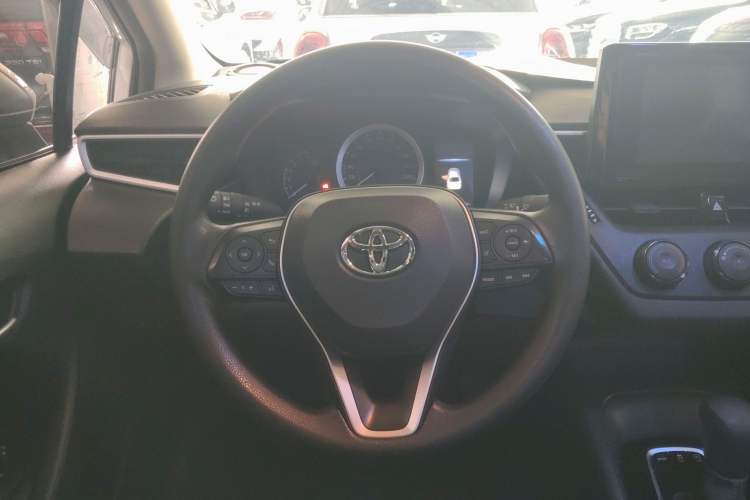 Used Toyota Corolla 2023 1.2T Pioneer Edition Steering Wheel