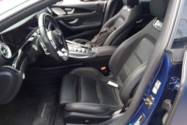 Used Mercedes-Benz AMG GT 2019 AMG GT 50 four-door sports car
