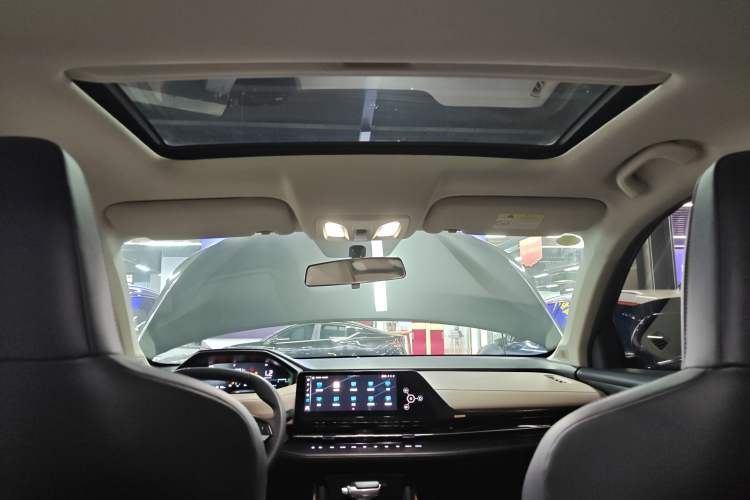 Used CHANGAN CS55PLUS 2022 2nd Generation 1.5T DCT Luxury Version Headliner