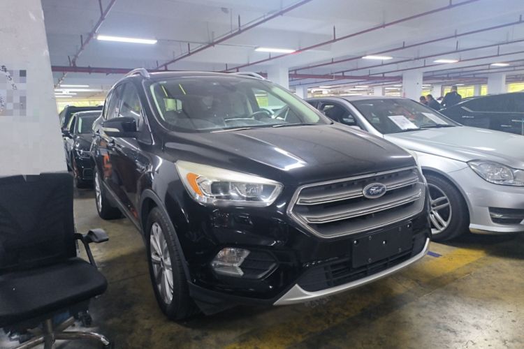 Used Ford Kuga 2017 EcoBoost 245 4x4 Prestige Edition Front Right 45 Deg