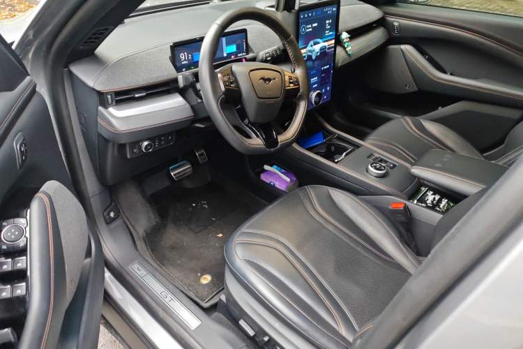 Used Ford Mustang Mach-E 2021 GT Model Left Front Seat