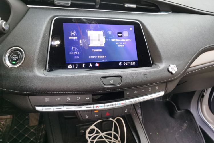 Used Cadillac XT4 2018 28T Two-Wheel-Drive Luxury Model Audio And AC Panel