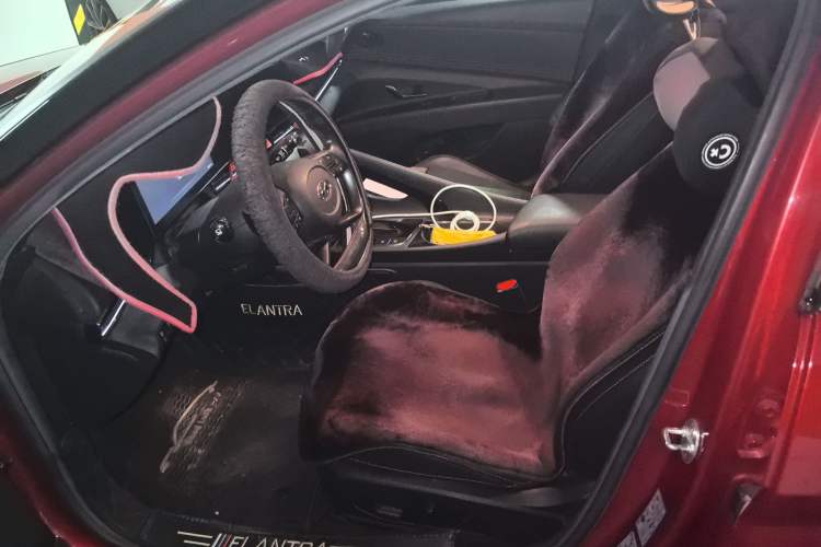 Used Hyundai Elantra 2021 240TGDi DCT TOP Flagship Edition Left Front Seat