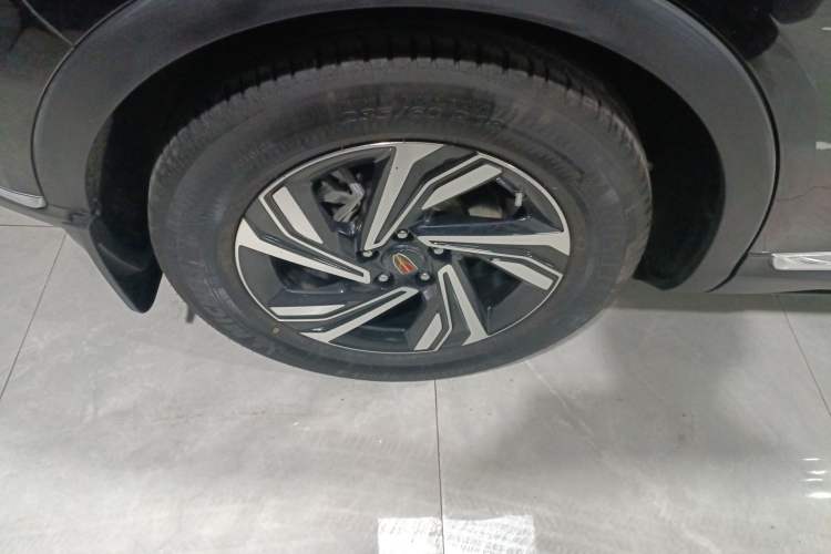 Used Hongqi HS5 2022 Revised Version 2.0T Smart Connect Flagship Edition Exterior 5