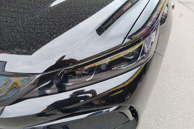 Used BYD Song Pro New Energy 2025 2nd Generation Intelligent Driving Version DM-i 75KM Leading Edition Left Front Headlight