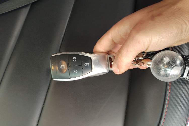 Used BAIC Beijing U5 PLUS 2021 1.5L CVT Luxury Edition Vehicle Key