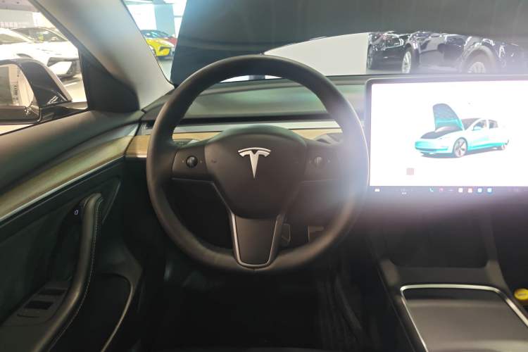 Used Tesla Model 3 2022 Rear-Wheel-Drive Version Steering Wheel