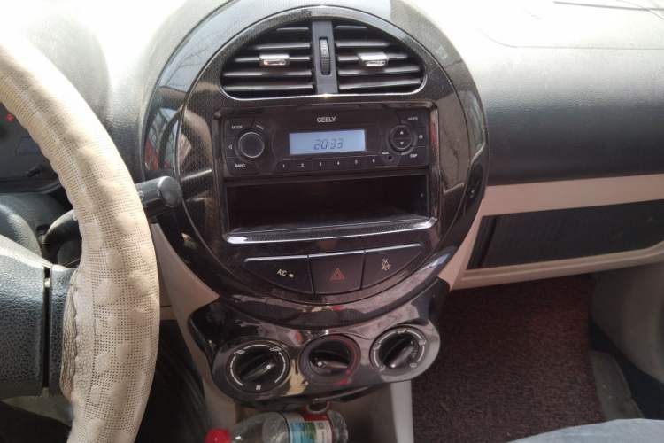 Used Geely Auto Panda Classic 2013 1.0L Manual Entry-Level Model