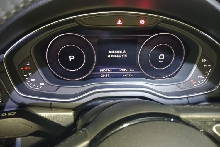 Used Audi A5 2017 Cabriolet 40 TFSI Fashion Model Instrument Cluster