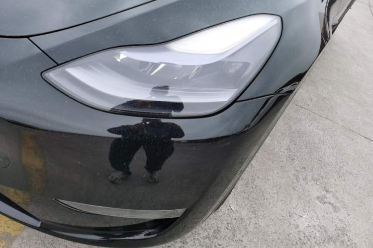 Used Tesla Model Y 2022 Revised Version Long-Range All-Wheel Drive Left Front Headlight