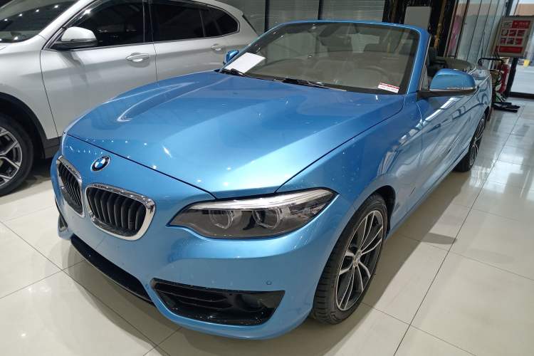 Used BMW 2 Series 2018 220i Convertible Coupe Sports Design Package